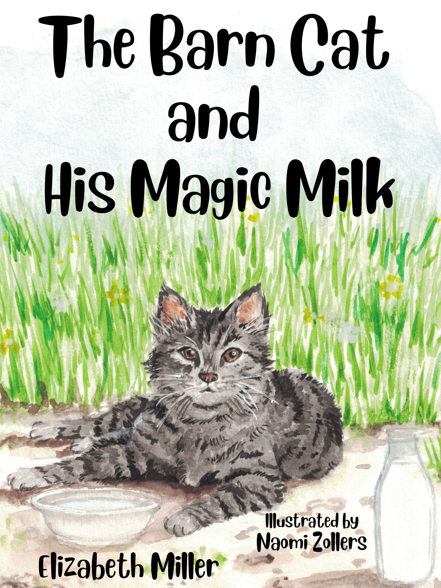 The Barn Cat and His Magic Milk Cover